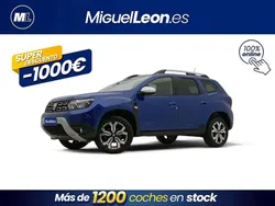 Azul Usado 2022 Dacia Duster Prestige SUV | 14.985 € (Precio justo)
