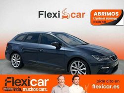 Azul Usado 2019 Seat Leon ST FR Familiar | 17.990 € (Precio justo)