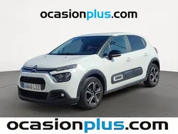 Blanco Usado 2022 Citroën C3 Feel Utilitario | 12.591 € (Buen precio)