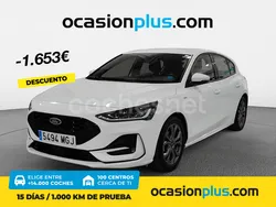 Blanco Usado 2023 Ford Focus ST-Line Berlina | 17.400 € (Buen precio)