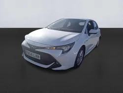 Blanco Usado 2021 Toyota Corolla Active Utilitario | 23.300 € (Un poco caro)