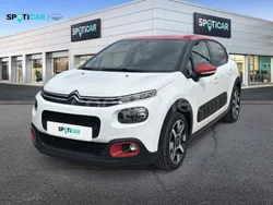 Blanco Usado 2019 Citroën C3 PureTech Utilitario | 10.495 € (Precio justo)