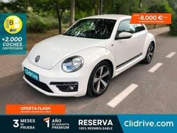 Blanco Usado 2013 VW Beetle R-line Utilitario | 12.690 € (Super precio)