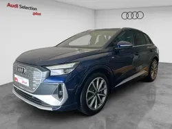 Azul Usado 2024 Audi Q4 e-tron S-Line SUV | 46.900 € (Precio justo)
