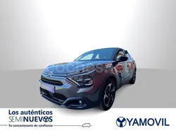 Gris / plata Usado 2023 Citroën C4 Feel Berlina | 15.950 € (Precio justo)