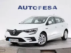 Blanco Usado 2021 Renault Mégane IV Familiar | 14.350 € (Buen precio)
