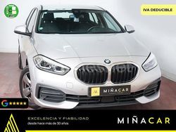 Gris / plata Usado 2021 BMW 118 Utilitario | 22.990 € (Buen precio)