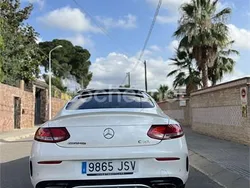 Blanco Usado 2016 Mercedes C43 AMG Coupe | 30.900 € (Un poco caro)
