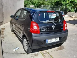 Negro Usado 2009 Nissan Pixo Acenta Utilitario | 2600 € (Buen precio)