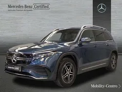 Denim blue metallic paint Usado 2023 Mercedes EQB250 AMG line SUV | 35.900 € (Buen precio)