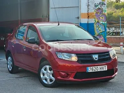 Granate Usado 2014 Dacia Logan Ambiance Berlina | 4500 € (Precio justo)