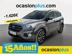 Gris Usado 2018 Ford Kuga ST-Line SUV | 17.890 € (Precio justo)