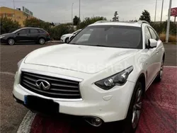 Blanco Usado 2014 Infiniti QX70 Premium SUV | 13.500 €