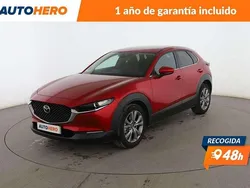 Rojo Usado 2021 Mazda CX-30 SUV | 22.285 € (Precio justo)