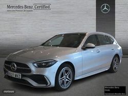 Usado 2024 Mercedes C300 AMG line Familiar | 55.900 €