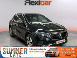 Negro Usado 2021 Mercedes EQA250 SUV | 28.990 € (Caro)