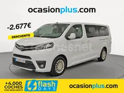 Blanco Usado 2019 Toyota Proace Verso Familiar | 29.450 € (Caro)