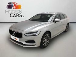 Plateado Usado 2021 Volvo V90 Business Edition Familiar | 37.990 €