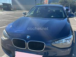 Azul Usado 2014 BMW 116 Utilitario | 7900 € (Buen precio)