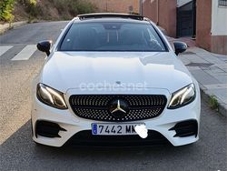 Blanco Usado 2020 Mercedes E220 Coupe | 34.400 € (Precio justo)