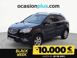 Negro Usado 2013 Ssangyong (KGM) Korando Premium Plus SUV | 7790 € (Super precio)