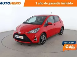Amarillo Usado 2020 Toyota Yaris Active Utilitario | 14.666 € (Precio justo)
