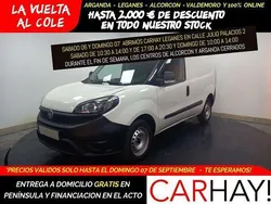 Blanco Usado 2019 Fiat Doblò Monovolumen | 8990 € (Precio justo)