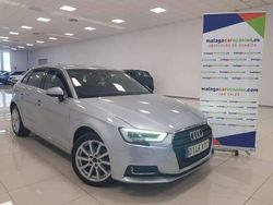 Plateado Usado 2019 Audi A3 Sportback Design Utilitario | 16.600 € (Super precio)