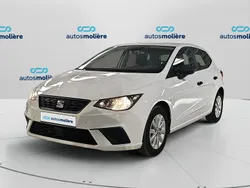 Blanco Usado 2021 Seat Ibiza Reference Utilitario | 10.809 € (Precio justo)