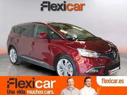 Rojo Usado 2018 Renault Scénic IV Intens Monovolumen | 17.290 € (Un poco caro)