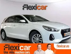 Blanco Usado 2018 Hyundai i30 Berlina | 12.490 € (Precio justo)