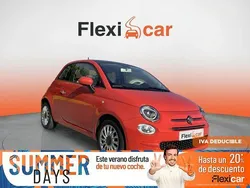 Rojo Usado 2019 Fiat 500 Lounge Berlina | 8990 € (Precio justo)