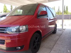 Rojo Usado 2013 VW Multivan Comfortline Monovolumen | 23.800 € (Precio justo)