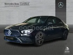 Negro Usado 2020 Mercedes CLA200 Berlina | 34.990 € (Precio justo)