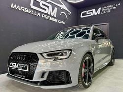 Gris Usado 2018 Audi RS3 Sportback Premium Utilitario | 42.990 € (Caro)