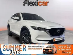 Blanco Usado 2020 Mazda CX-5 SUV | 21.790 € (Precio justo)