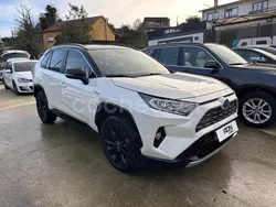 Blanco Usado 2020 Toyota RAV4 Hybrid Style SUV | 29.900 € (Precio justo)