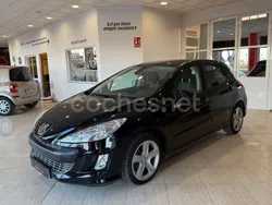 Negro Usado 2010 Peugeot 308 Sportium Berlina | 4999 € (Buen precio)