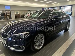 Azul Usado 2018 BMW 420 Gran Coupé Luxury Line Coupe | 26.900 € (Un poco caro)