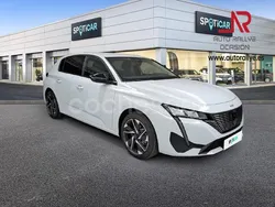 Blanco Usado 2024 Peugeot 308 Allure Berlina | 24.490 € (Buen precio)