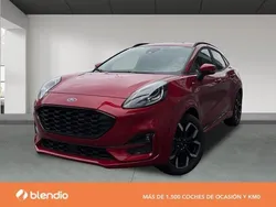 Rojo Usado 2023 Ford Puma ST-Line X SUV | 24.950 € (Precio justo)