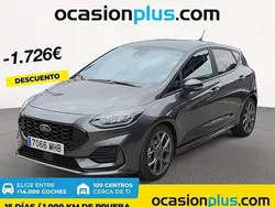 Gris Usado 2023 Ford Fiesta ST-Line Utilitario | 17.264 € (Precio justo)