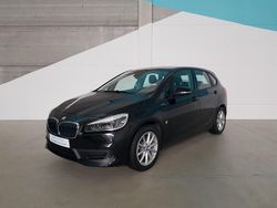 Negro Usado 2019 BMW 225 Active Tourer iPerformance Monovolumen | 28.000 €
