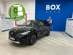 Negro Usado 2017 Mazda CX-5 Luxury SUV | 14.900 € (Precio justo)