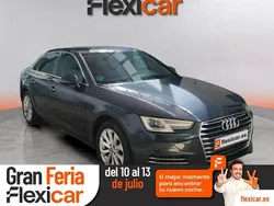 Azul Usado 2016 Audi A4 Advanced Berlina | 17.990 € (Precio justo)