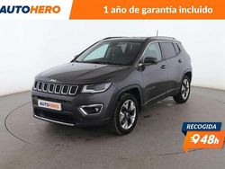 Gris Usado 2020 Jeep Compass Limited SUV | 16.285 € (Precio justo)