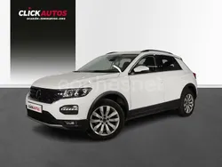Blanco Usado 2021 VW T-Roc Advance SUV | 21.250 € (Buen precio)