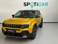 Amarillo Nuevo 2025 Jeep Avenger Summit SUV | 30.990 € (Precio justo)