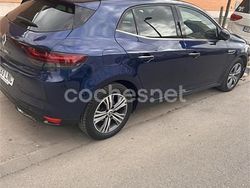 Azul Usado 2021 Renault Mégane IV Zen Berlina | 16.500 € (Precio justo)
