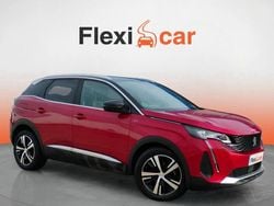 Rojo Usado 2021 Peugeot 3008 Allure SUV | 17.490 € (Precio justo)